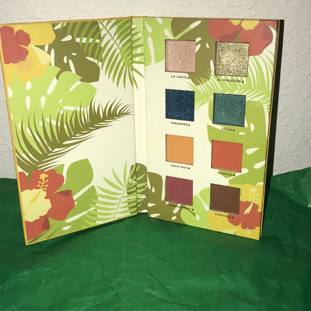 Alamar cosmetics eyeshadow palette
